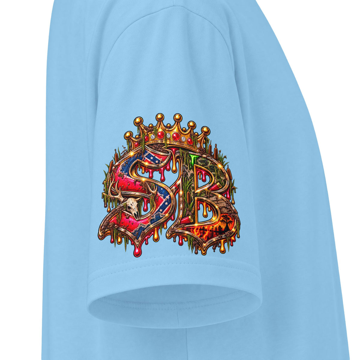 Country Brew Sled | SCUMMIEBEARZ™ Shaka Wear Heavyweight Tee