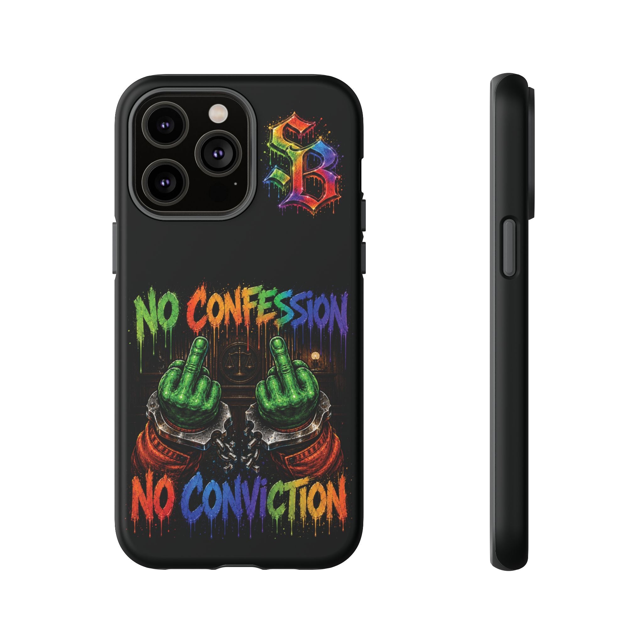 SCUMMIEBEARZ No Confession No Conviction Tough Cases