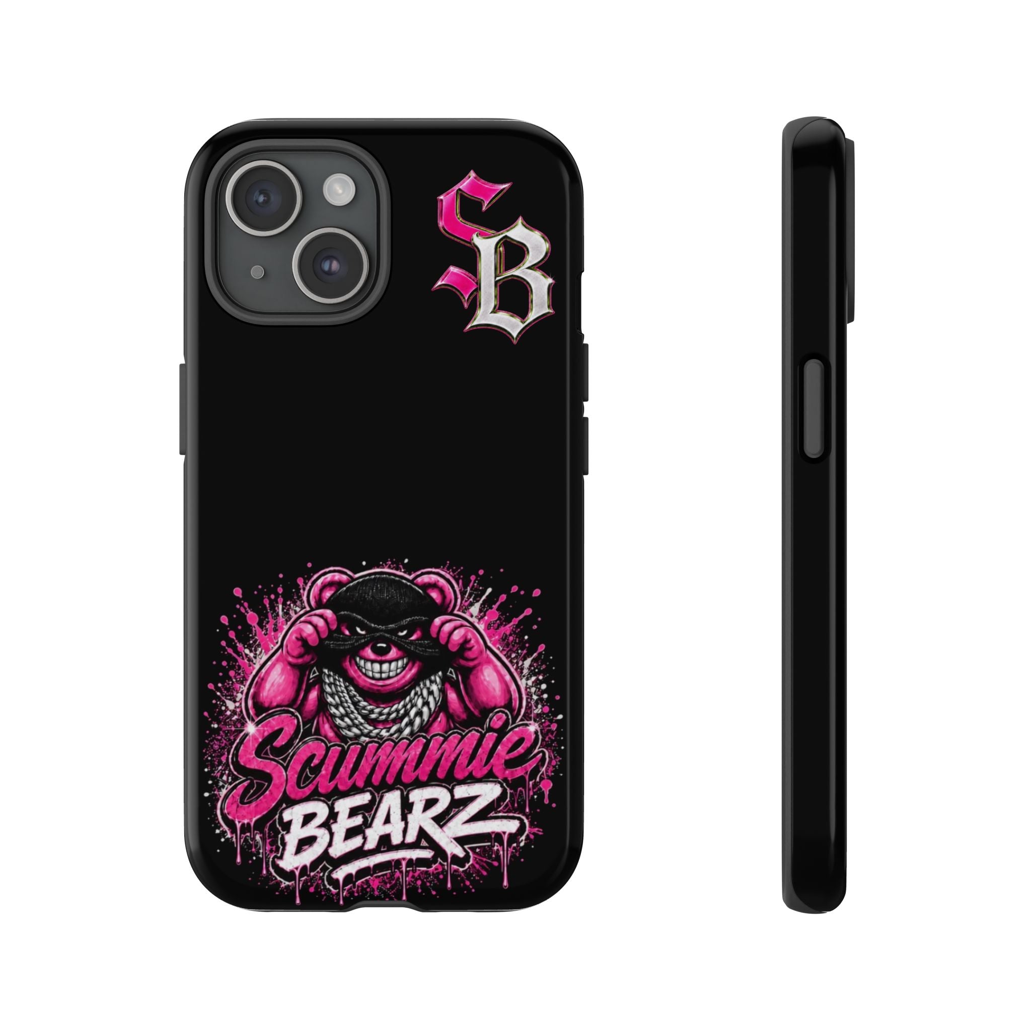 SCUMMIEBEARZ 🩷Pink Logo🩷Tough Cases