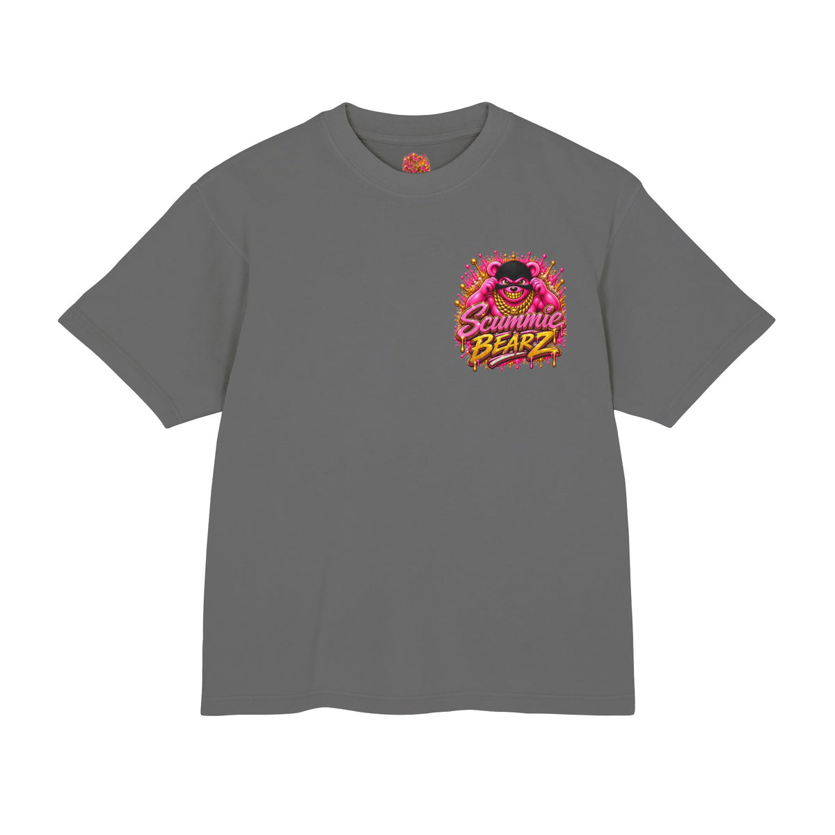 Unisex Urban Heavy Tee PRAY BIG™ | CHRISTIAN STREETWEAR TEE-SCUMMIEBEARZ™️