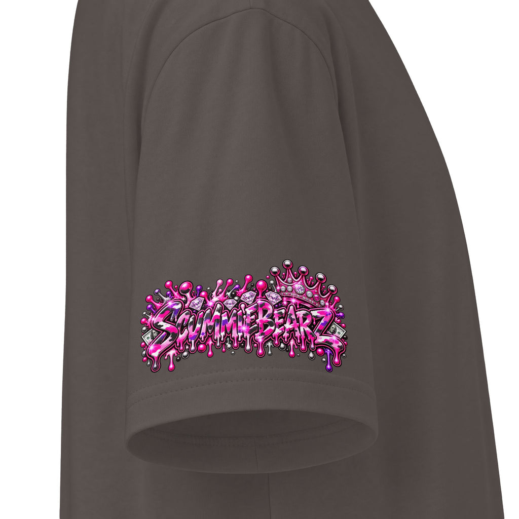 SB Ratchet — Pink/Purple Scummie Girls | SCUMMIEBEARZ™ Shaka Wear Heavyweight Tee