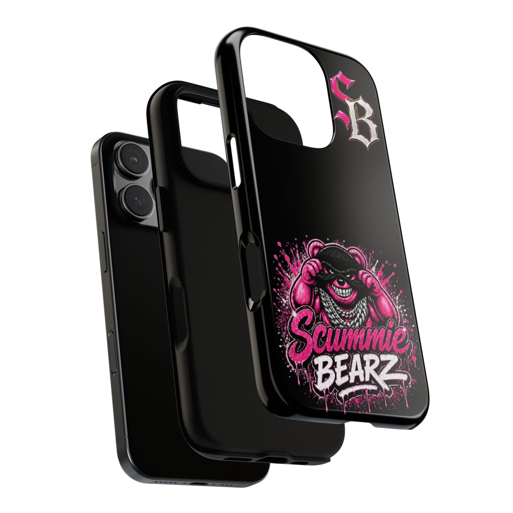 SCUMMIEBEARZ 🩷Pink Logo🩷Tough Cases
