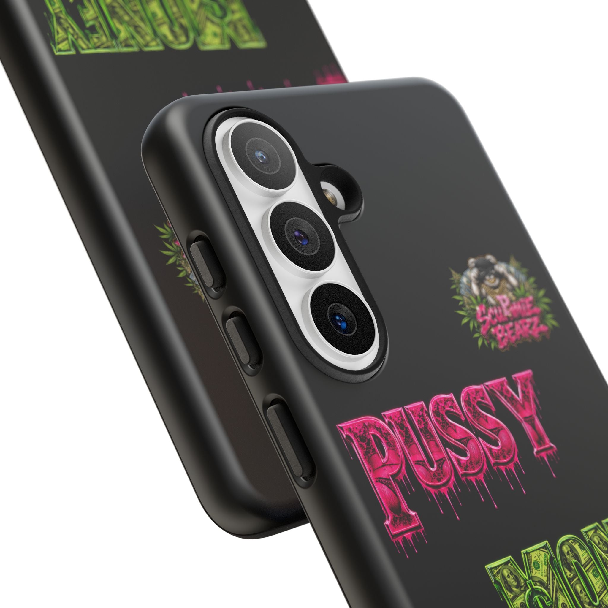 SCUMMIEBEARZ P.M.W. (P***Y Money Weed) Tough Cases