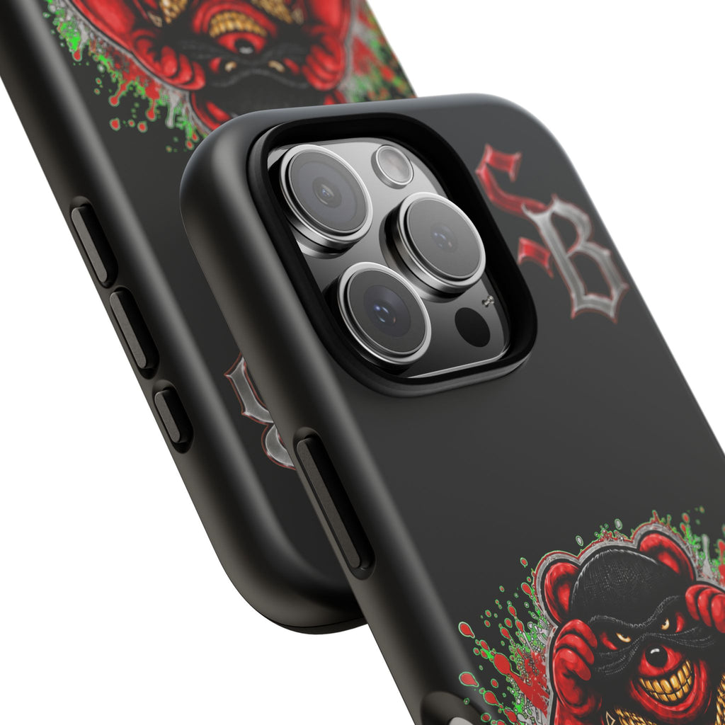 SCUMMIEBEARZ ♦️RED LOGO♦️ Tough Cases