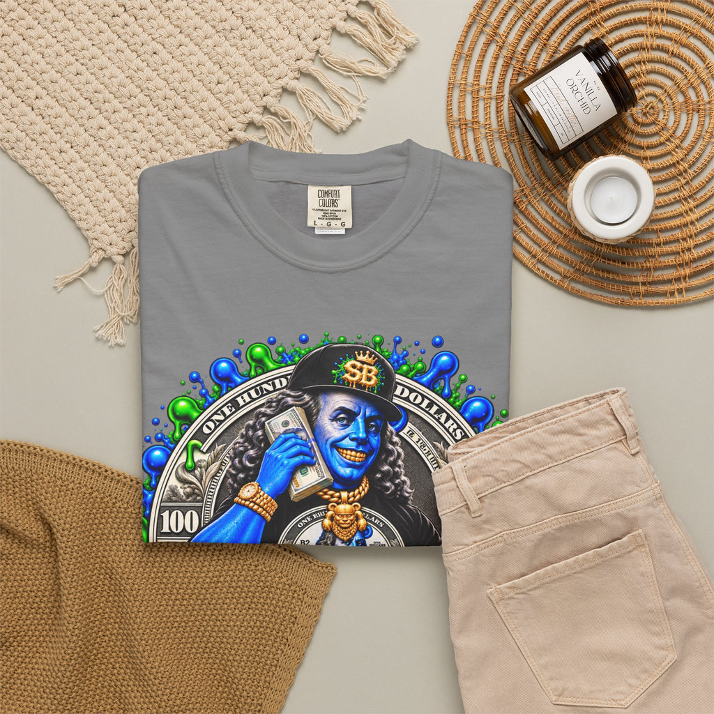 Comfort color 1717- "Paper Chaser" Graphic T-Shirt wha-SCUMMIEBEARZ™️