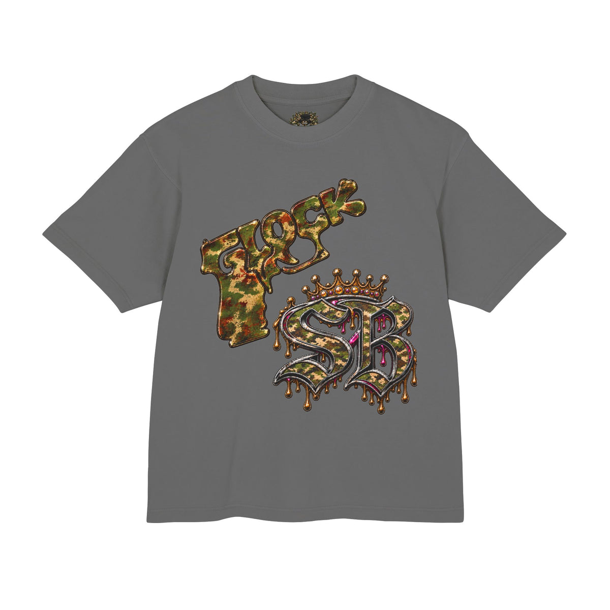 Unisex Urban Heavy Tee-HILLBILLY Kicking it country style-SCUMMIEBEARZ™️