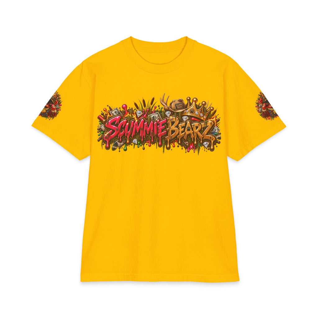 Dead Rich | SCUMMIEBEARZ™ Shaka Wear Heavyweight Tee