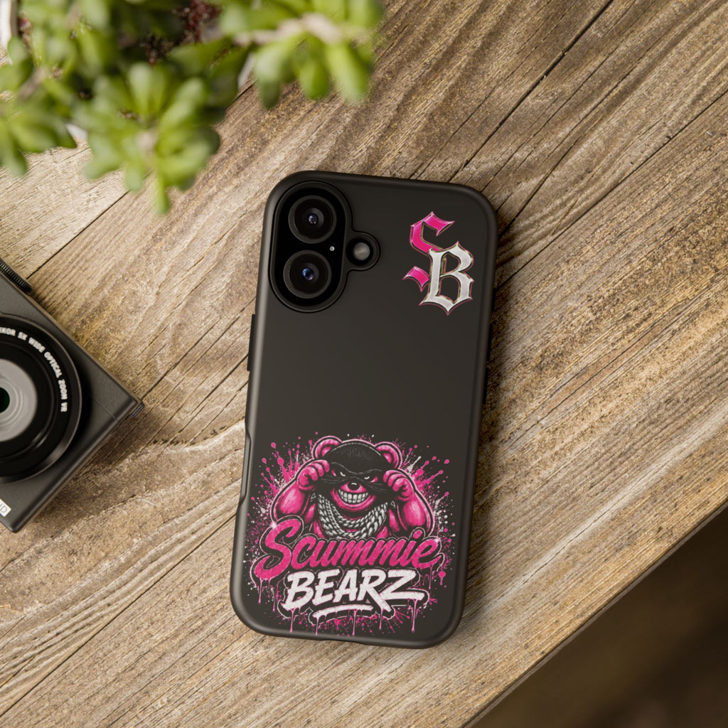 SCUMMIEBEARZ 🩷Pink Logo🩷Tough Cases
