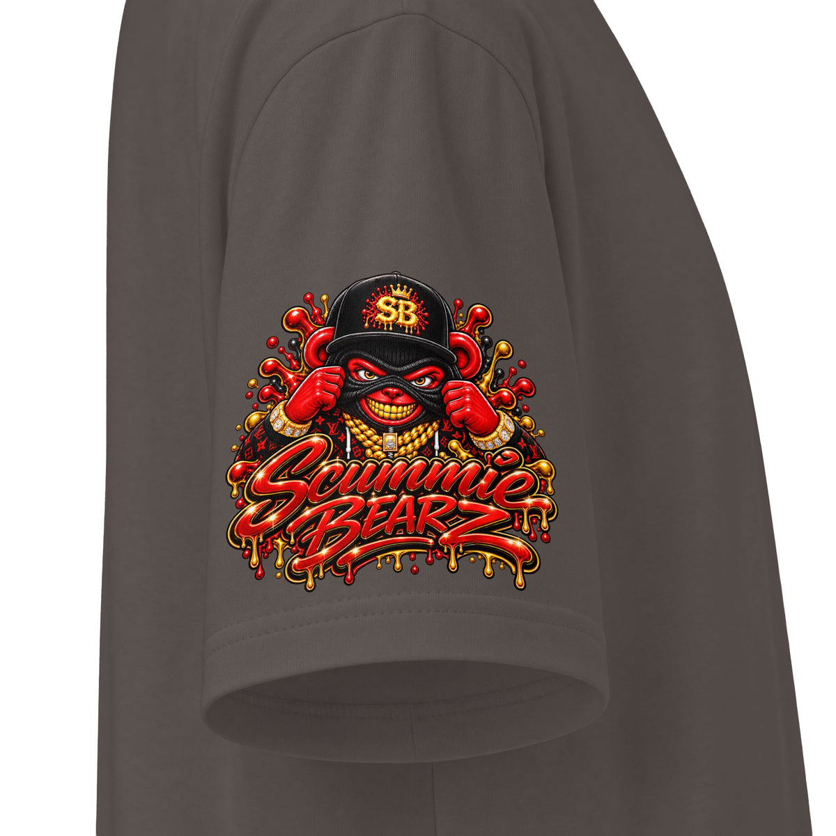No Weapon Forged | SCUMMIEBEARZ™ Shaka Wear Heavyweight Tee