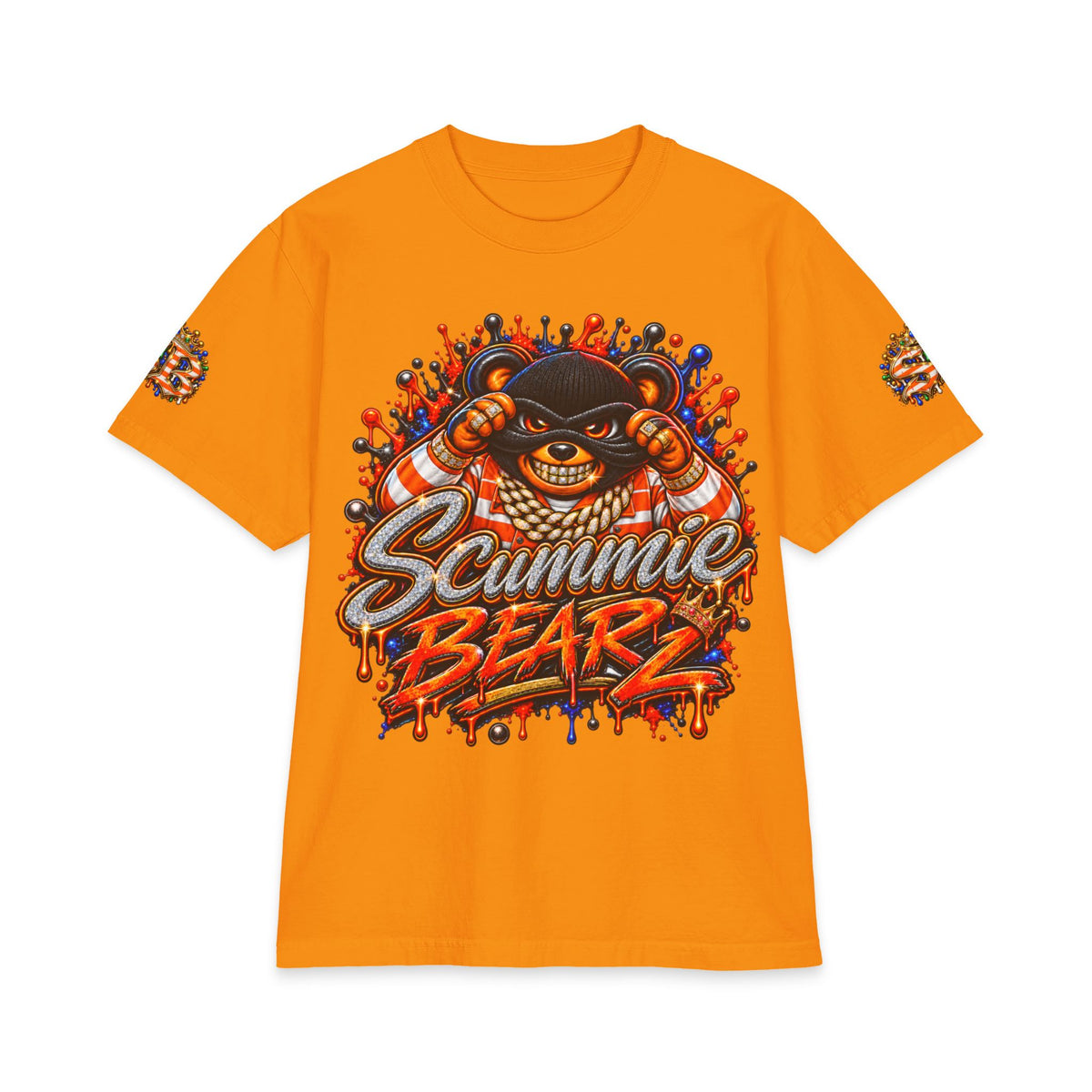 Raid Day | SCUMMIEBEARZ™ Shaka Wear Heavyweight Tee