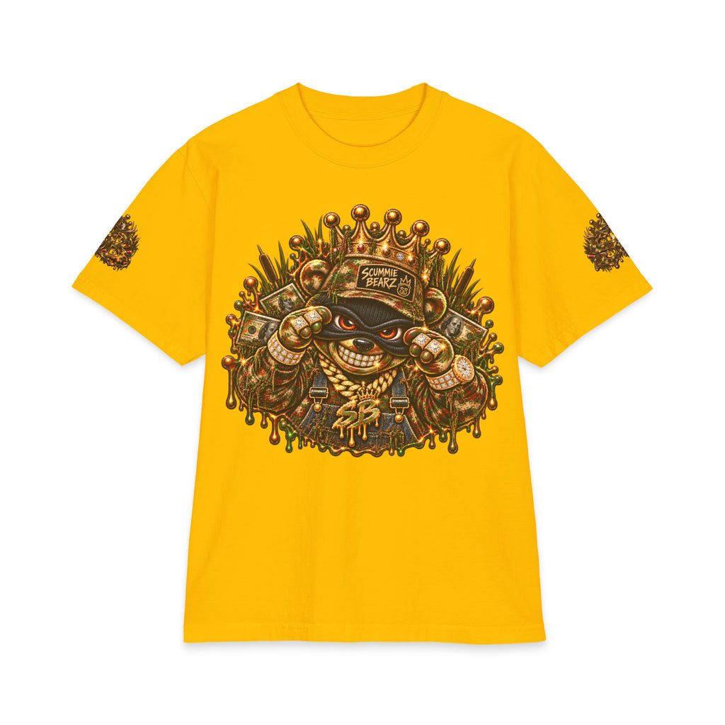 Saloon And Casino | SCUMMIEBEARZ™ Shaka Wear Heavyweight Tee