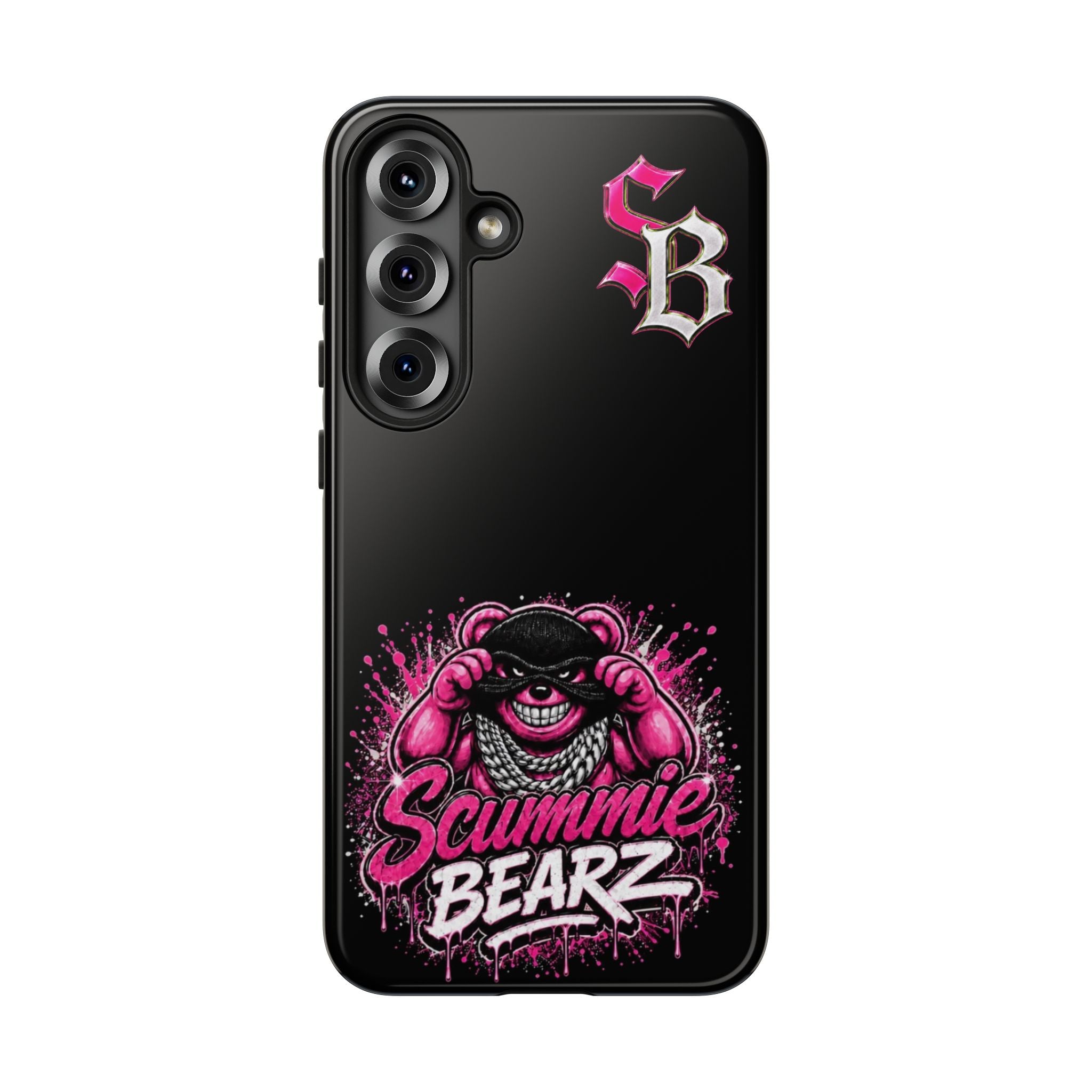 SCUMMIEBEARZ 🩷Pink Logo🩷Tough Cases