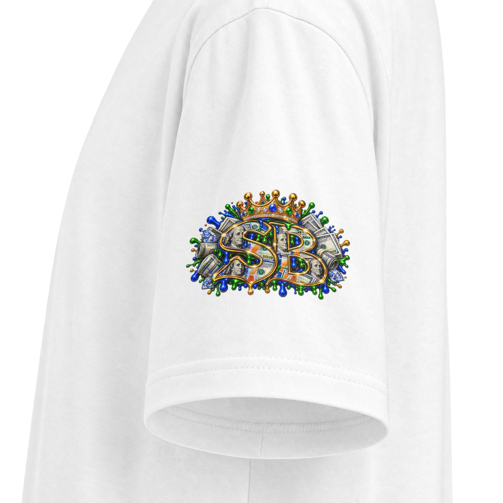 Money, Hungry Green Remix | SCUMMIEBEARZ™ Shaka Wear Heavyweight Tee