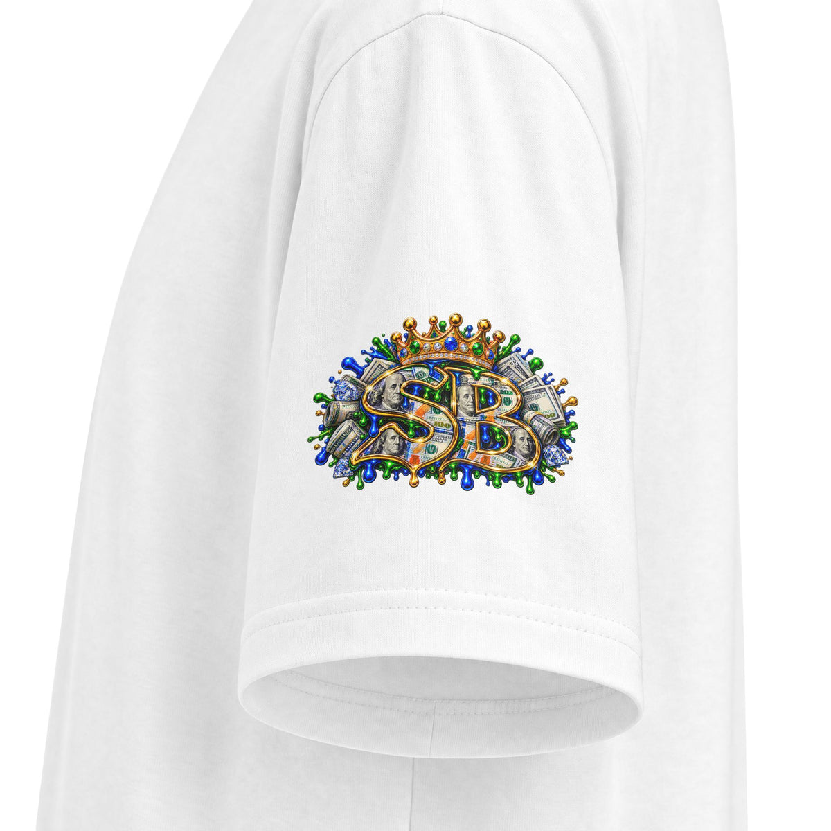 Money, Hungry Green Remix | SCUMMIEBEARZ™ Shaka Wear Heavyweight Tee