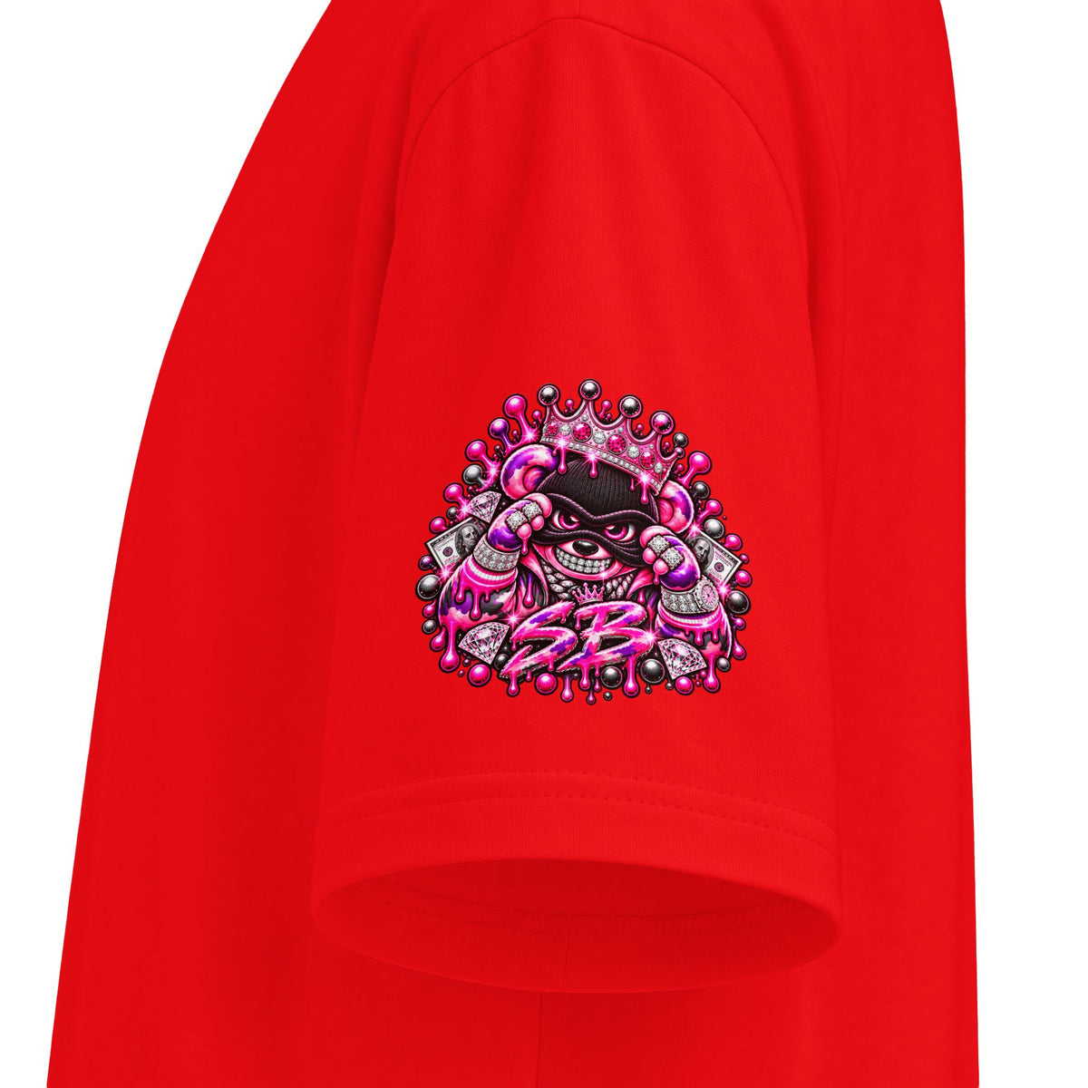 SB Ratchet — Pink/Purple Scummie Girls | SCUMMIEBEARZ™ Shaka Wear Heavyweight Tee