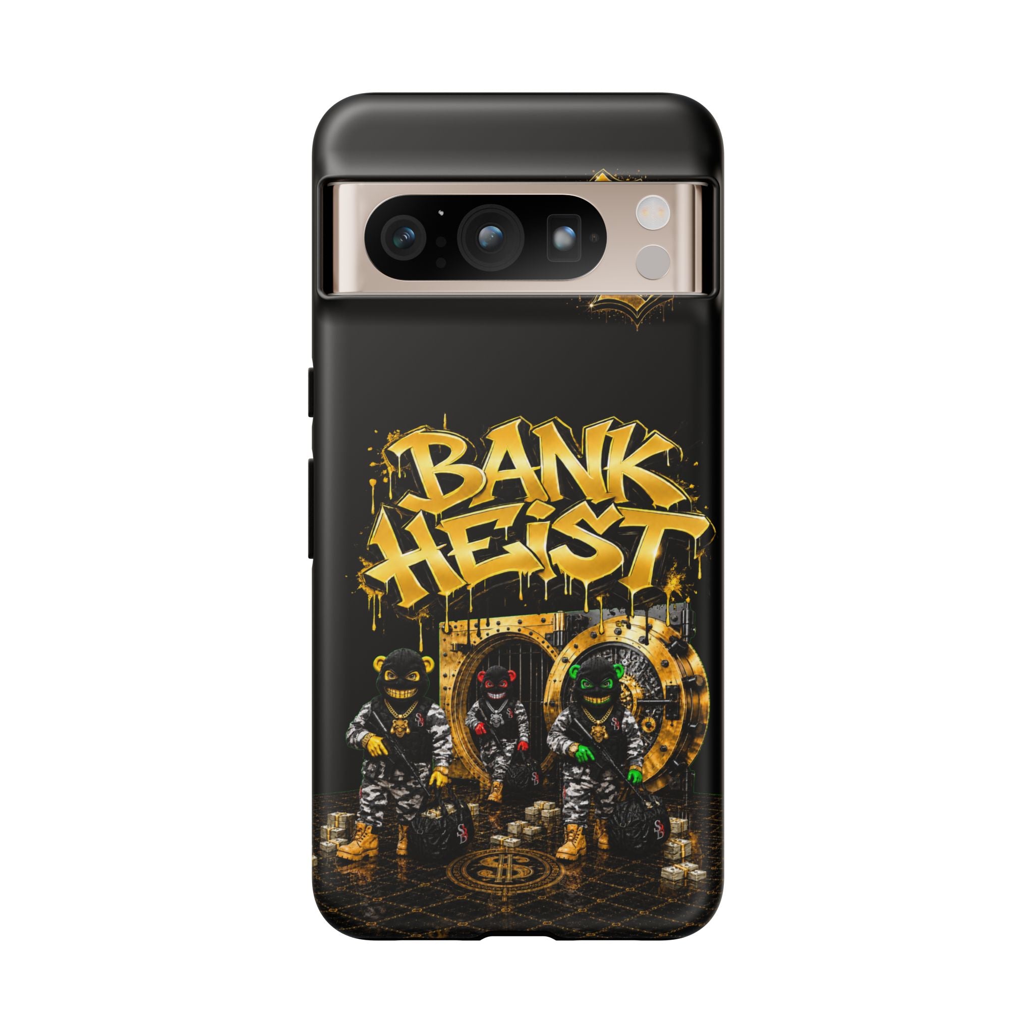 SCUMMIEBEARZ Bank Heist Tough Cases