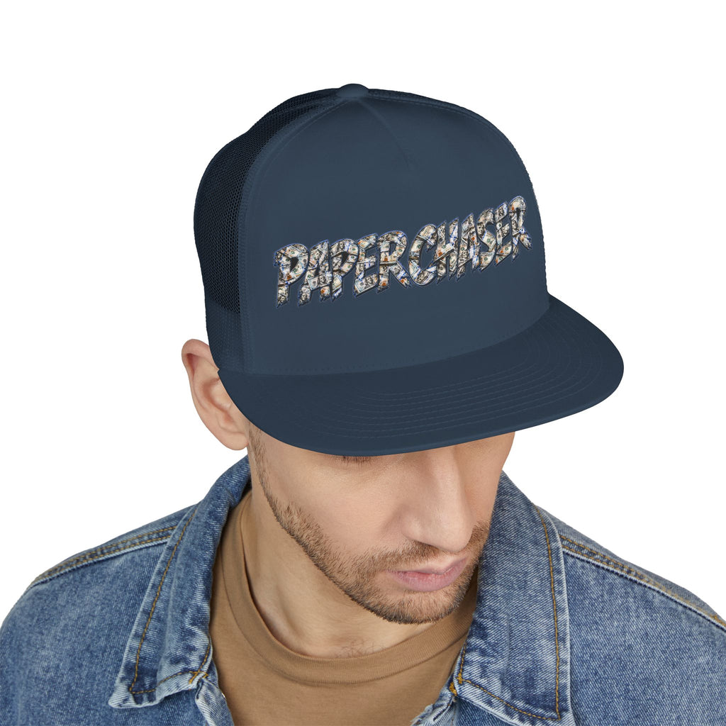 5 Panel Trucker Cap-PAPER CHASER-SCUMMIBEARZ™