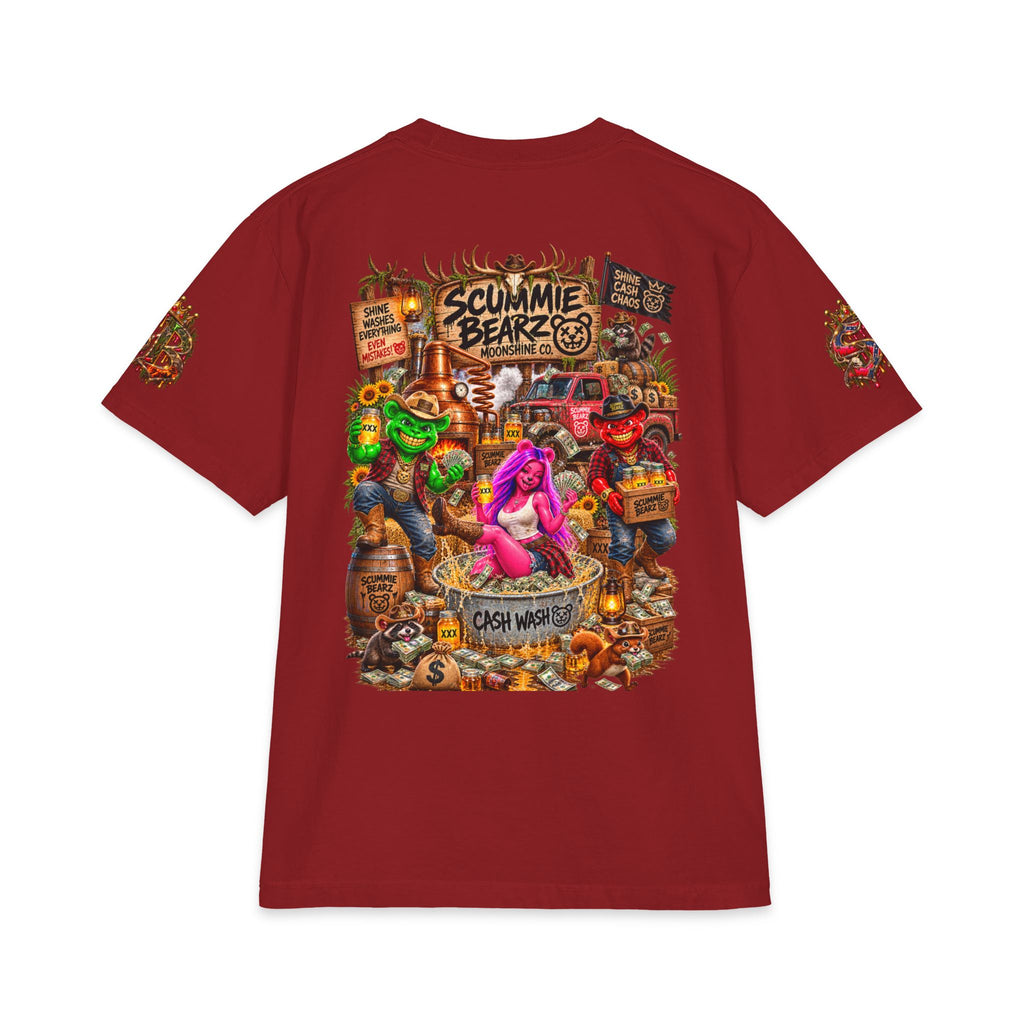 Shine Washes Everything | SCUMMIEBEARZ™ Shaka Wear Heavyweight Tee