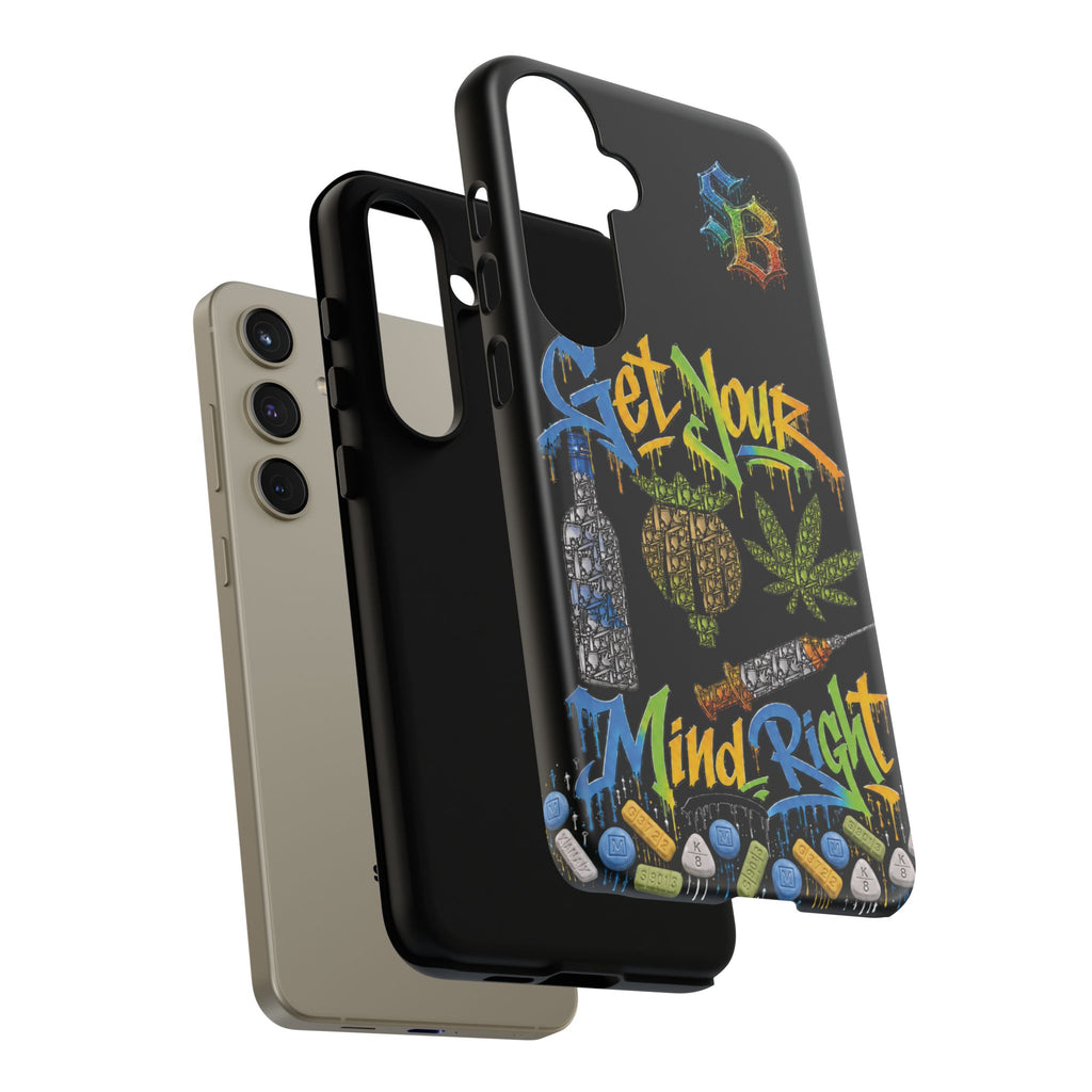 SCUMMIEBEARZ Get Your Mind Right Tough Cases
