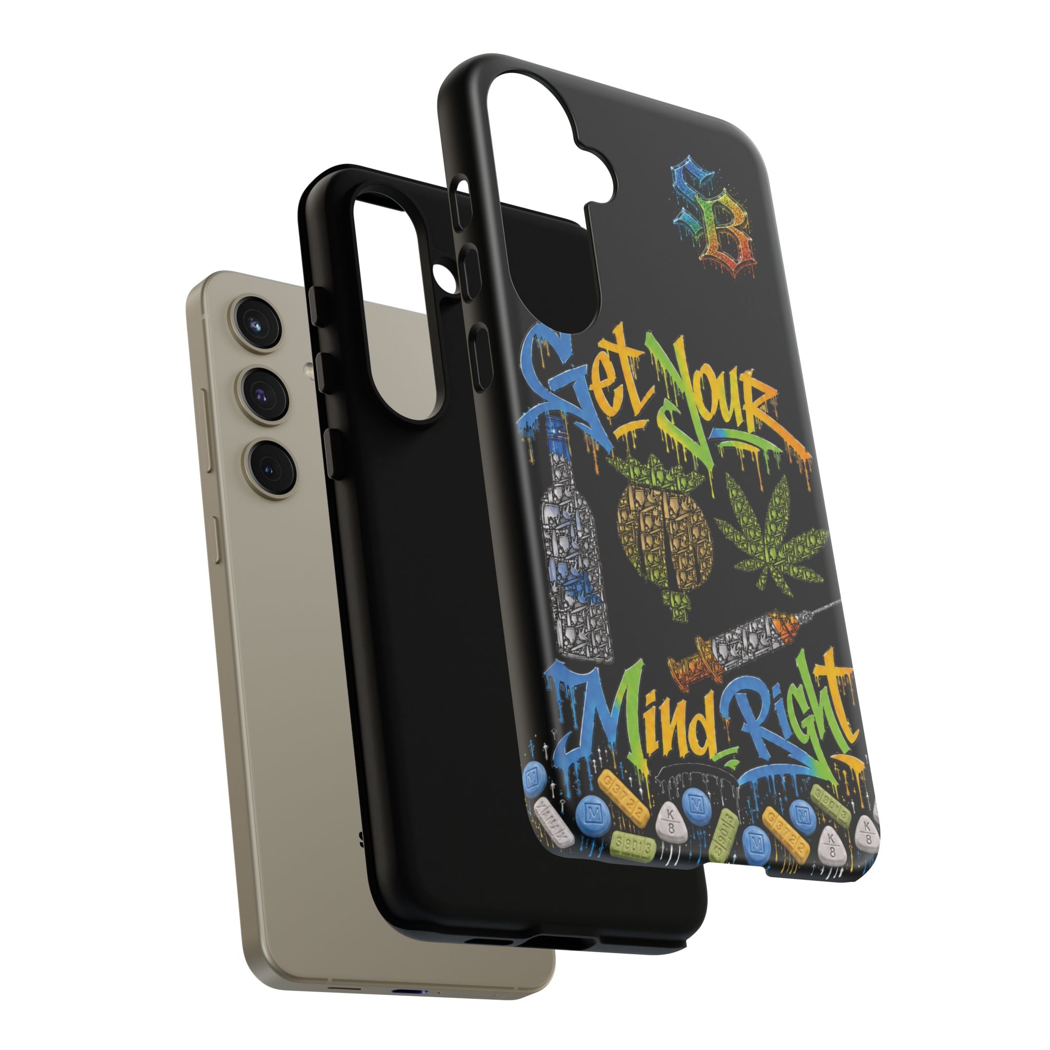 SCUMMIEBEARZ Get Your Mind Right Tough Cases