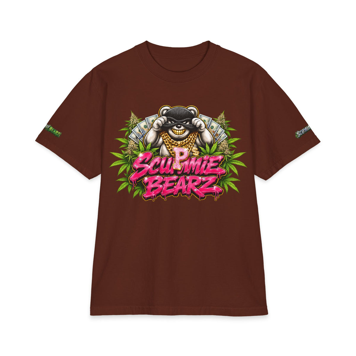 P.M.W. | SCUMMIEBEARZ™ Shaka Wear Heavyweight Tee