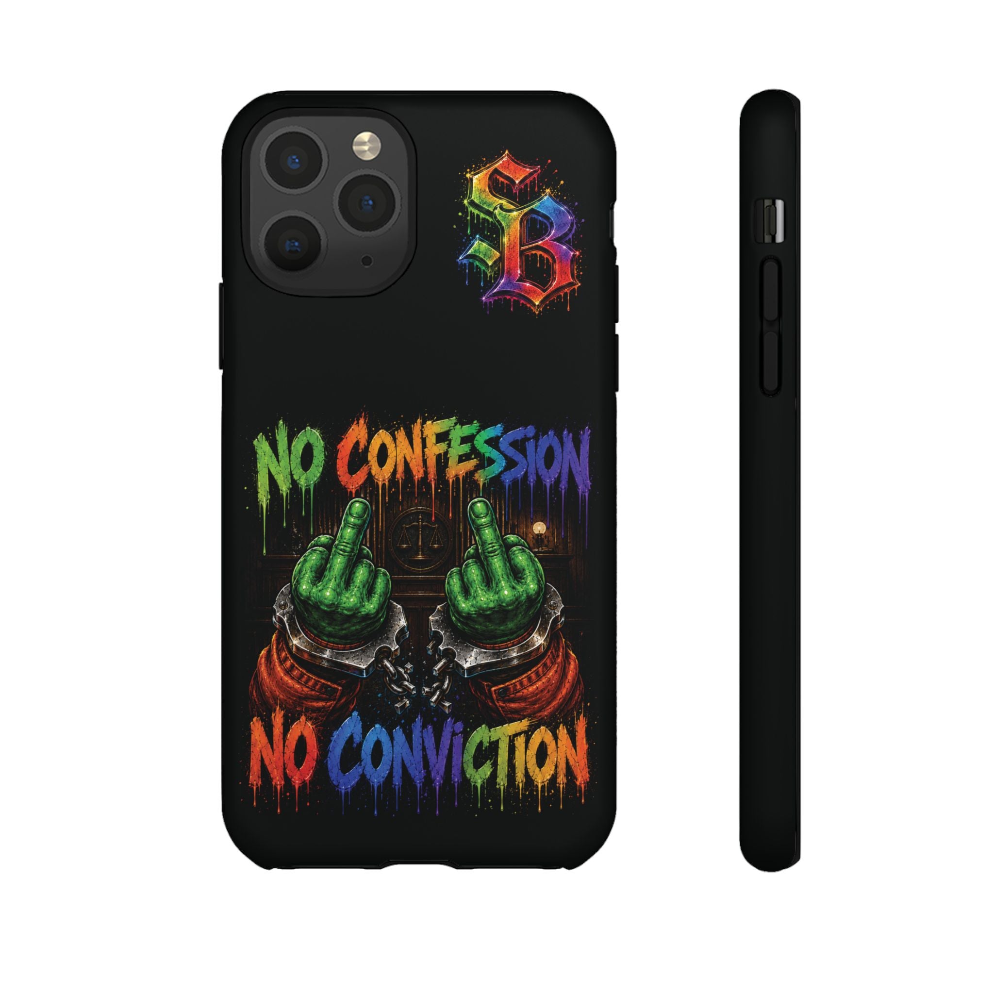 SCUMMIEBEARZ No Confession No Conviction Tough Cases