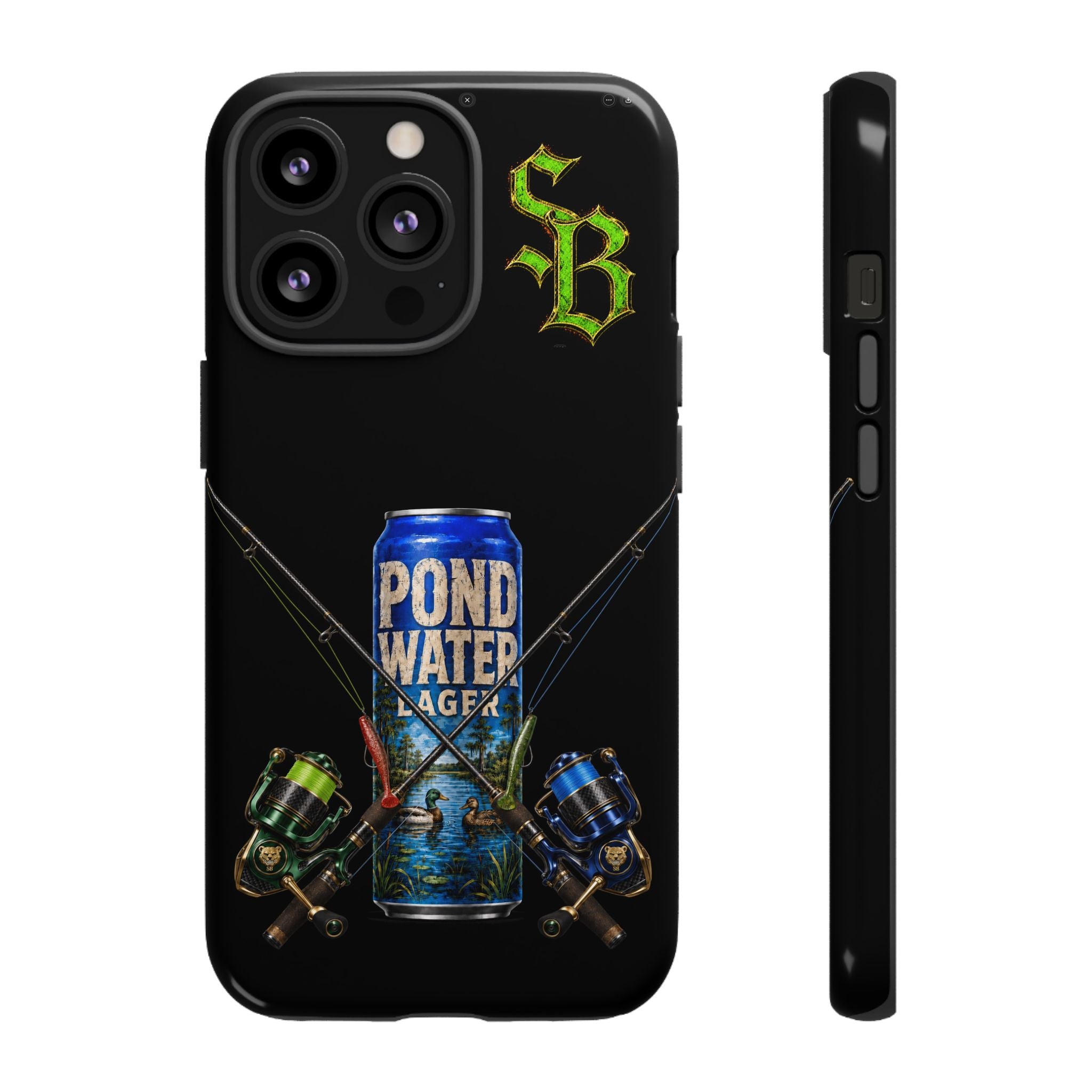 SCUMMIEBEARZ Pond Water Lager Tough Cases