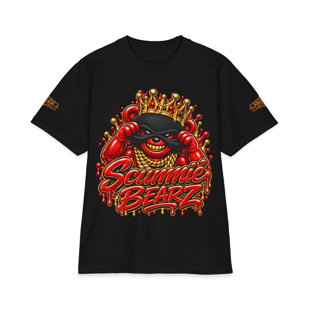 Hell Lost Another One | SCUMMIEBEARZ™ Shaka Wear Heavyweight Tee