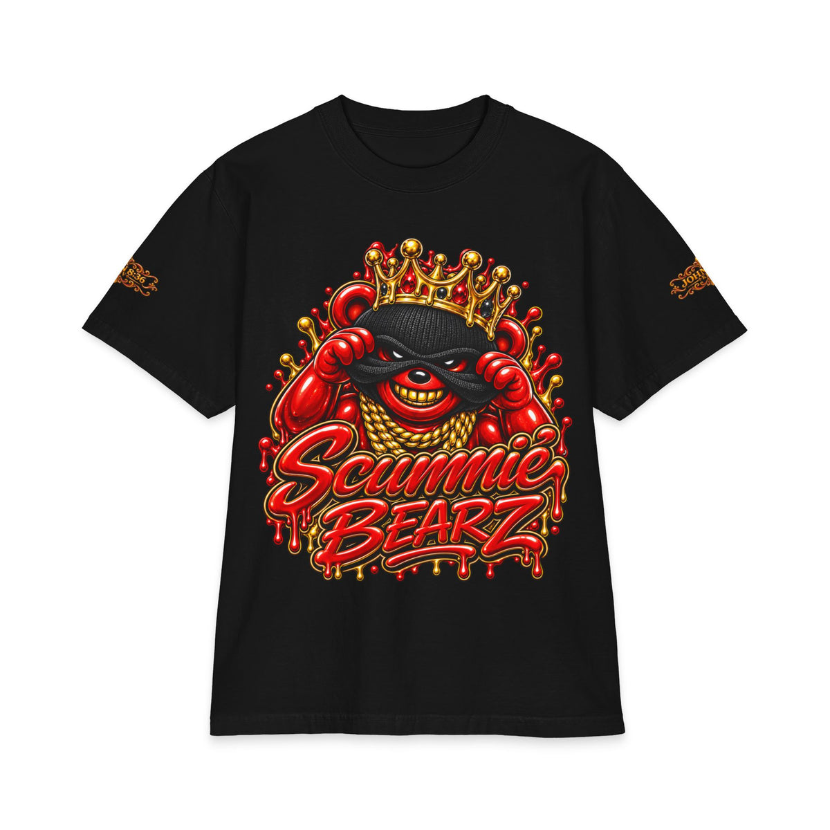 Hell Lost Another One | SCUMMIEBEARZ™ Shaka Wear Heavyweight Tee