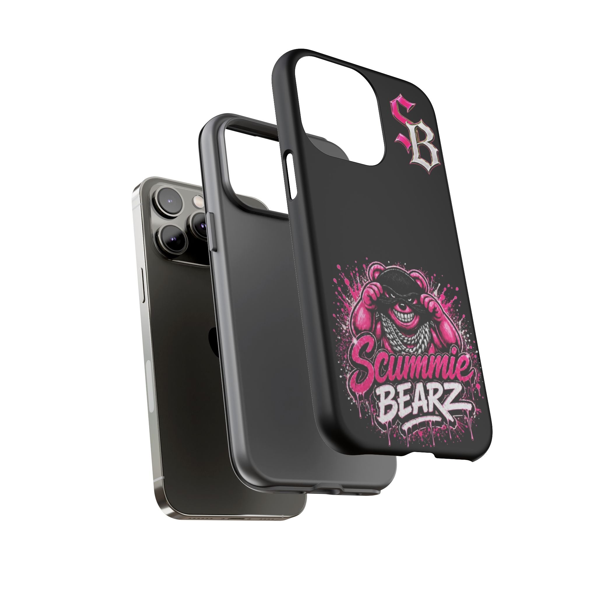 SCUMMIEBEARZ 🩷Pink Logo🩷Tough Cases