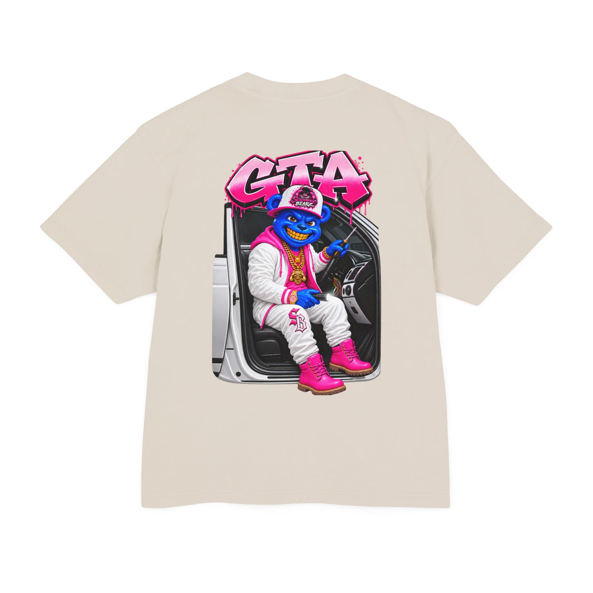 Unisex Graphic T-Shirt - GTA Midnight Mechanic - SCUMMIEBEARZ™