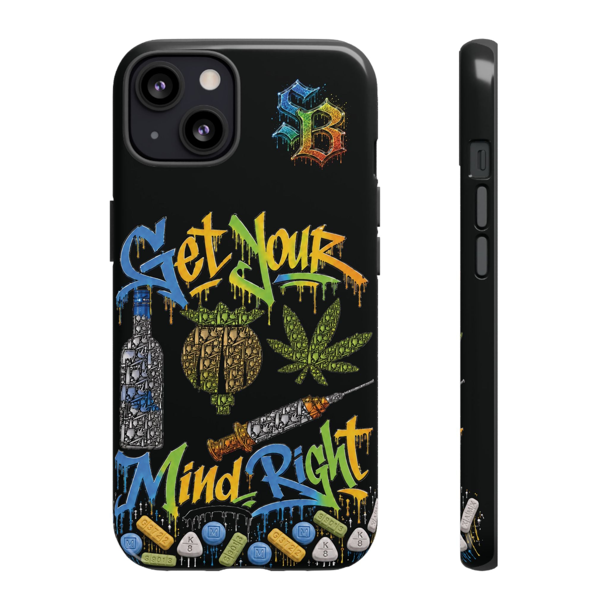 SCUMMIEBEARZ Get Your Mind Right Tough Cases