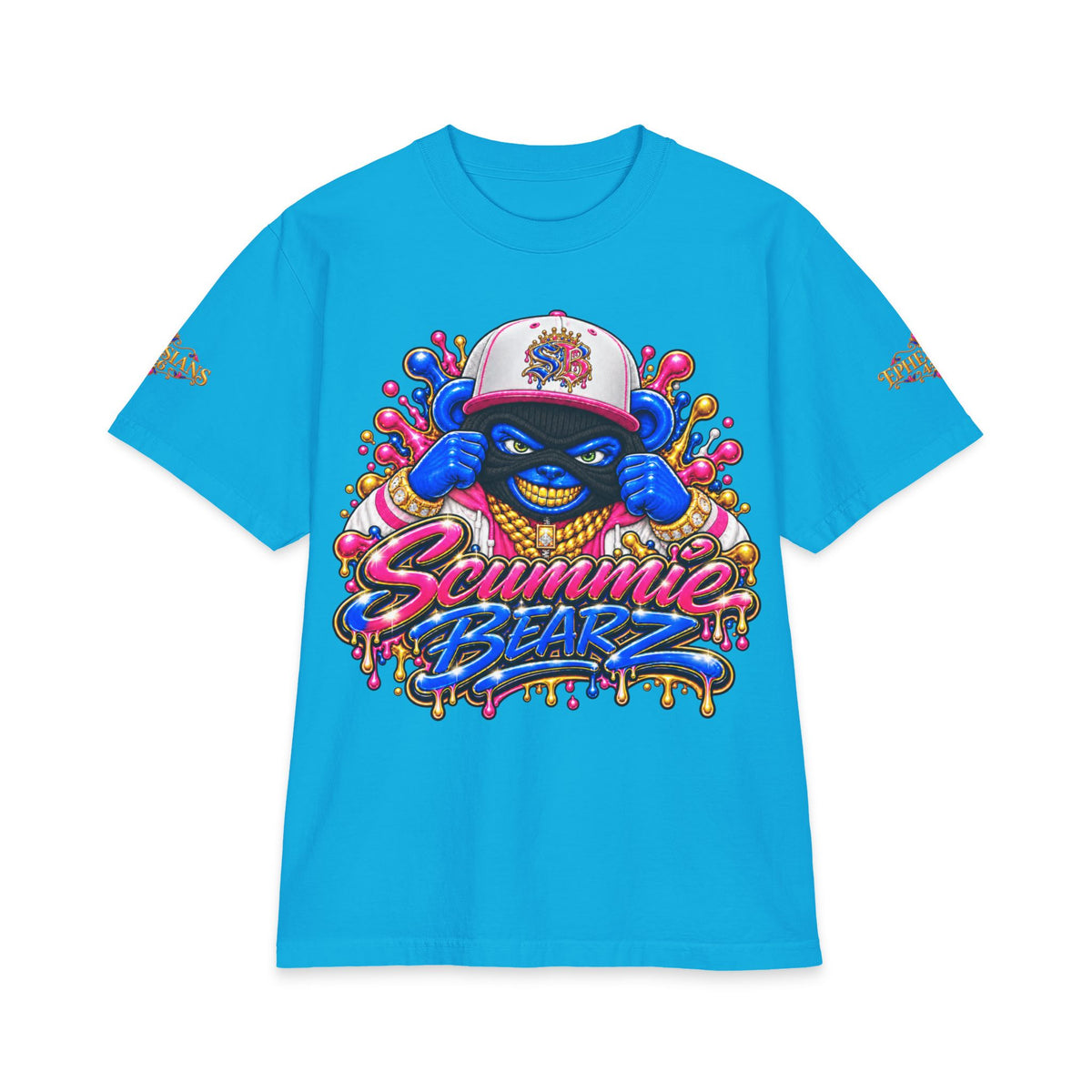 Pray Big | SCUMMIEBEARZ™ Shaka Wear Heavyweight Tee