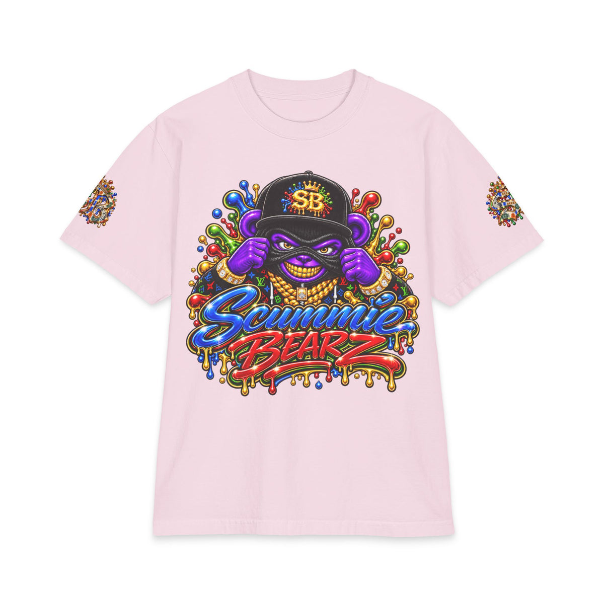 Where’s Da Driver — Remix | SCUMMIEBEARZ™ Shaka Wear Heavyweight Tee
