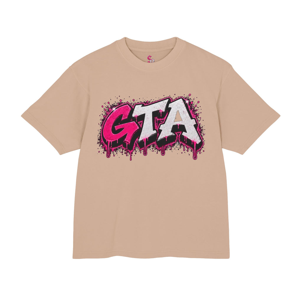 Unisex Graphic T-Shirt-PINK GTA REMIX-SCUMMIEBEARZ™️