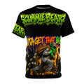 SCUMMIEBEARZ GOTTA GET THAT BAG BANK HEIST COLLECTION AOP Edition Unisex Graphic Tee