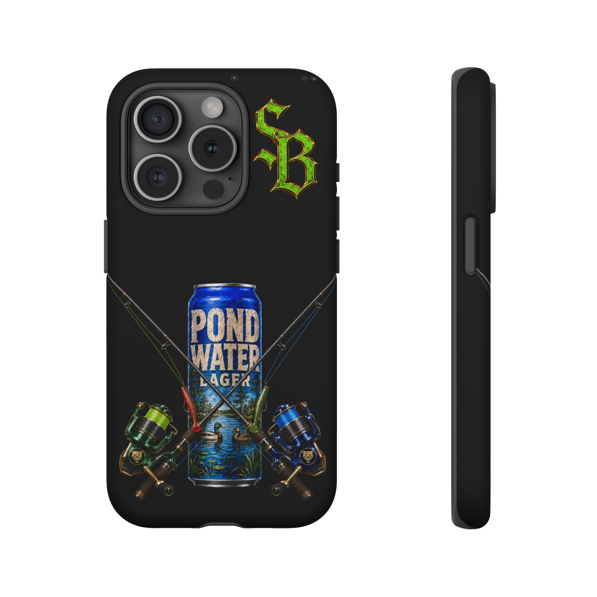 SCUMMIEBEARZ Pond Water Lager Tough Cases