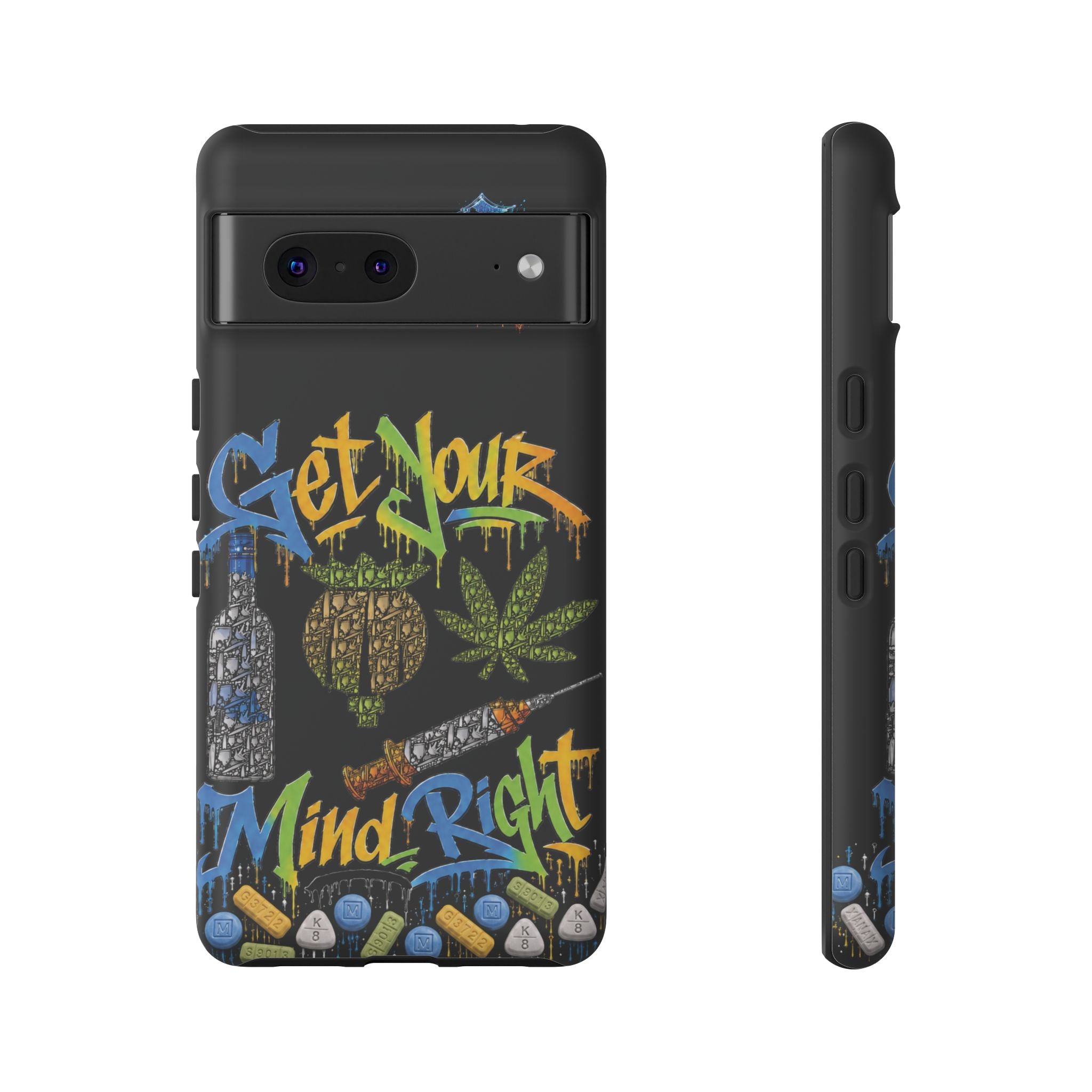 SCUMMIEBEARZ Get Your Mind Right Tough Cases