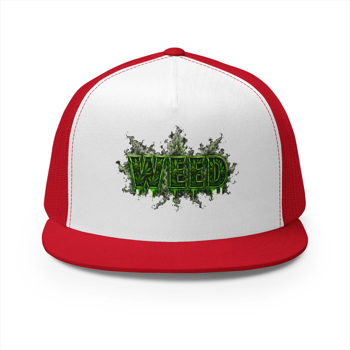 5 Panel Trucker CAP-WEED -SCUMMIEBEARZ™