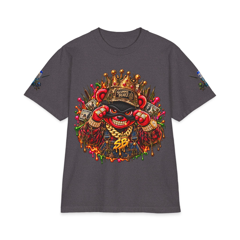 Unisex Max Heavyweight Short Sleeve-REBEL FORD-SCUMMIEBEARZ™️