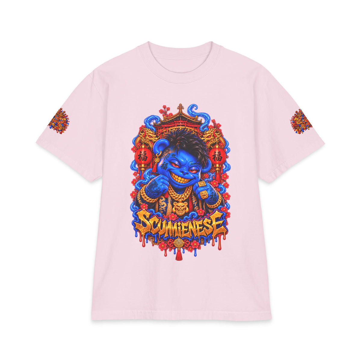 Unisex Max Heavyweight Short Sleeve-scummienese original-SCUMMIEBEARZ™️