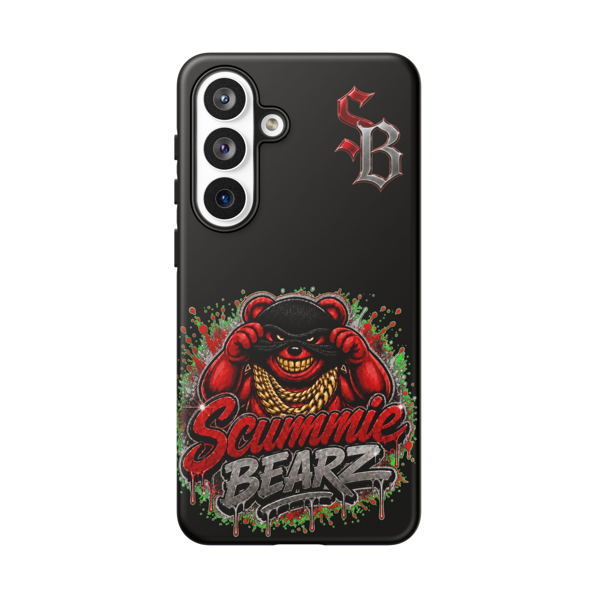 SCUMMIEBEARZ ♦️RED LOGO♦️ Tough Cases