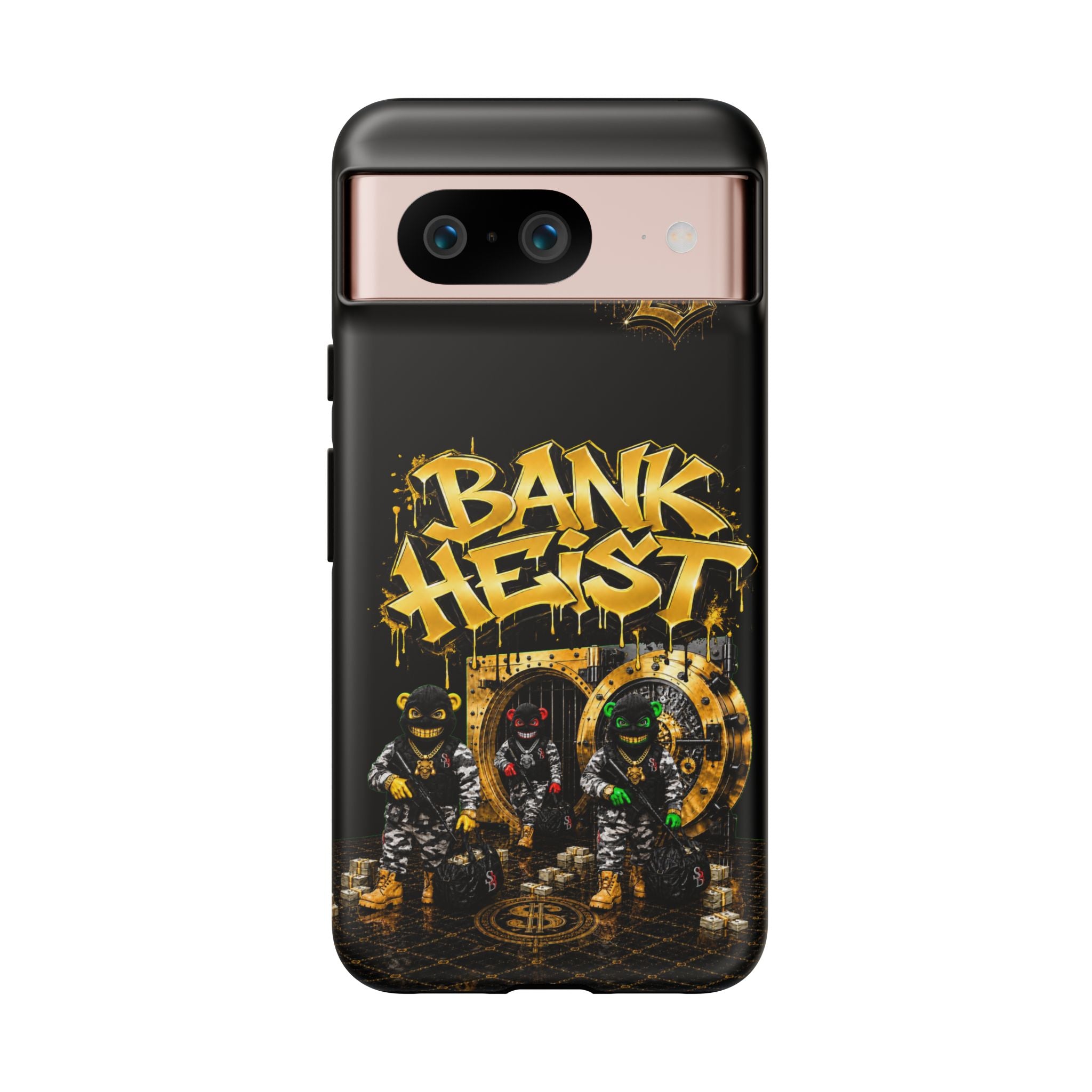 SCUMMIEBEARZ Bank Heist Tough Cases