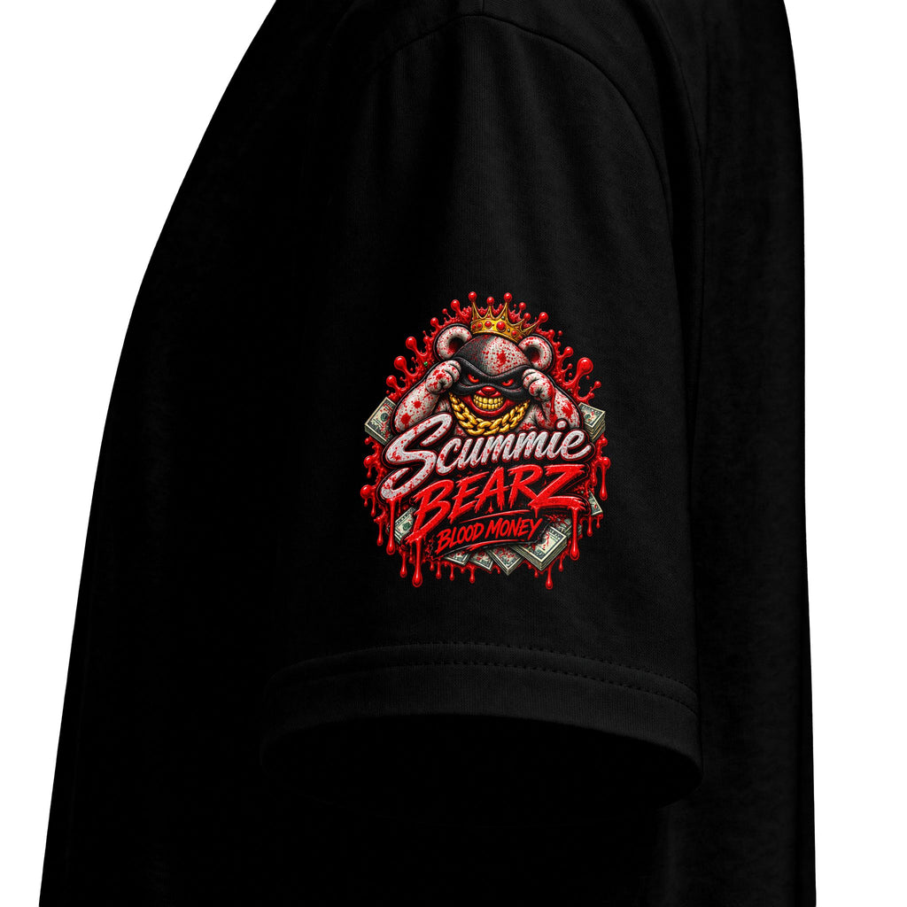 Red Draco | SCUMMIEBEARZ™ Shaka Wear Heavyweight Tee