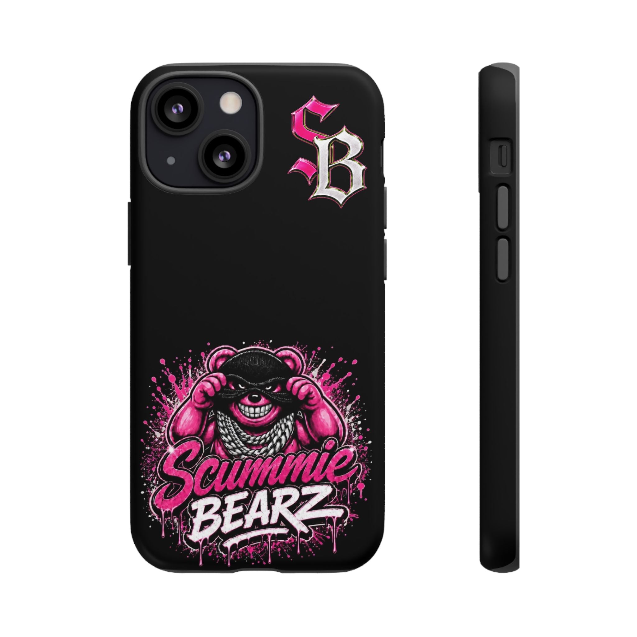 SCUMMIEBEARZ 🩷Pink Logo🩷Tough Cases
