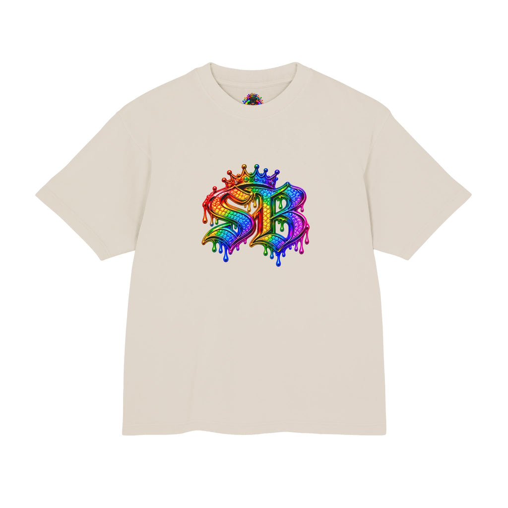 Unisex Graphic T-Shirt - Rainbow Trigger - SCUMMIEBEARZ™ PRODUCT DESCRIPTION