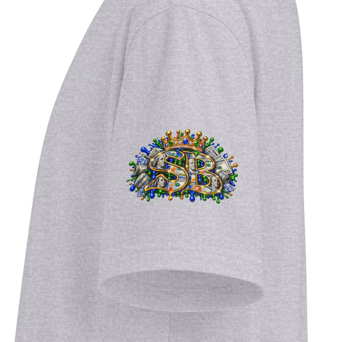 Money, Hungry Green Remix | SCUMMIEBEARZ™ Shaka Wear Heavyweight Tee