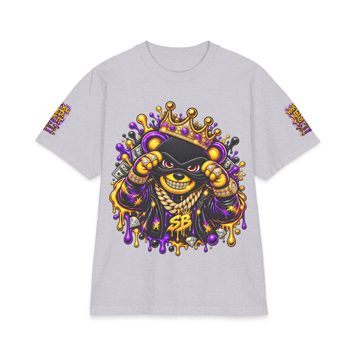 Get Served Trap House Edition | SCUMMIEBEARZ™ Shaka Wear Heavyweight Tee