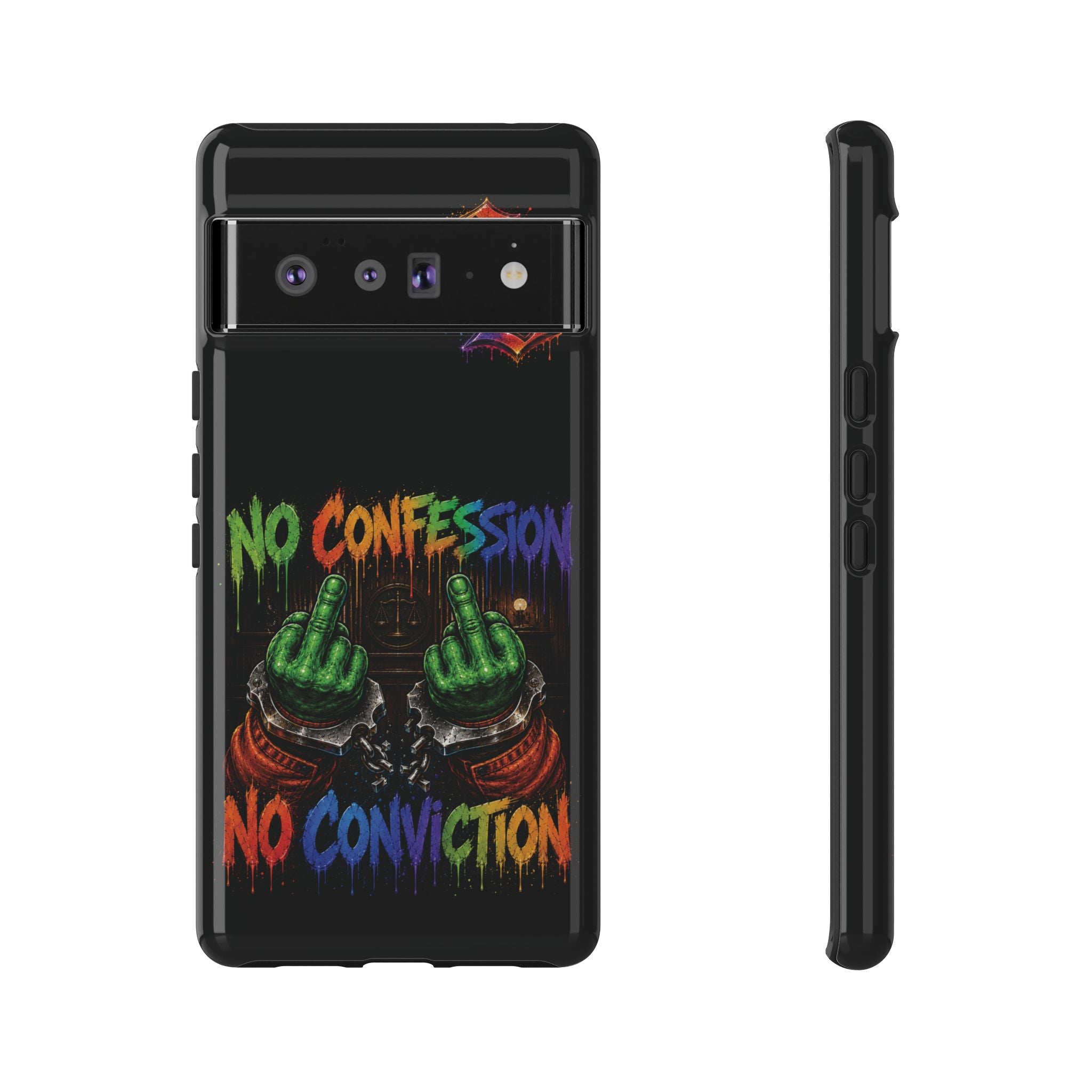 SCUMMIEBEARZ No Confession No Conviction Tough Cases