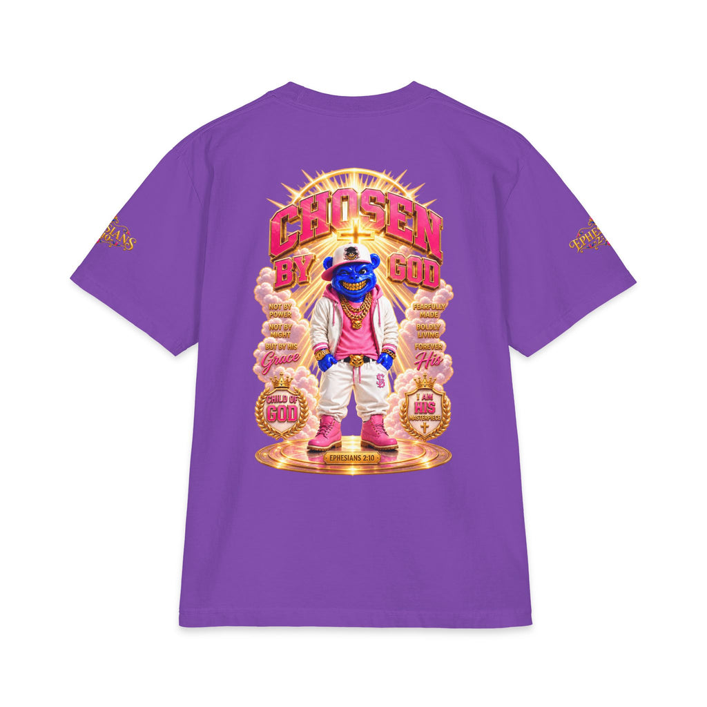 Chosen By God | SCUMMIEBEARZ™ Shaka Wear Heavyweight Tee